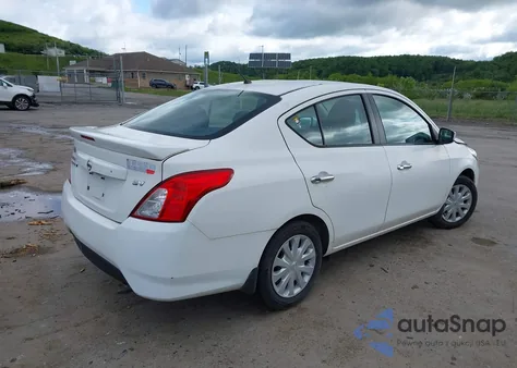 2017 Nissan Versa 1.6 S/1.6 S+/1.6 Sl/1.6 Sv z USA, uszkodzony, nr VIN 3N1CN7AP2HL802702